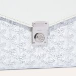 Goyard Chypre Wallet-Pouch White - Image 6
